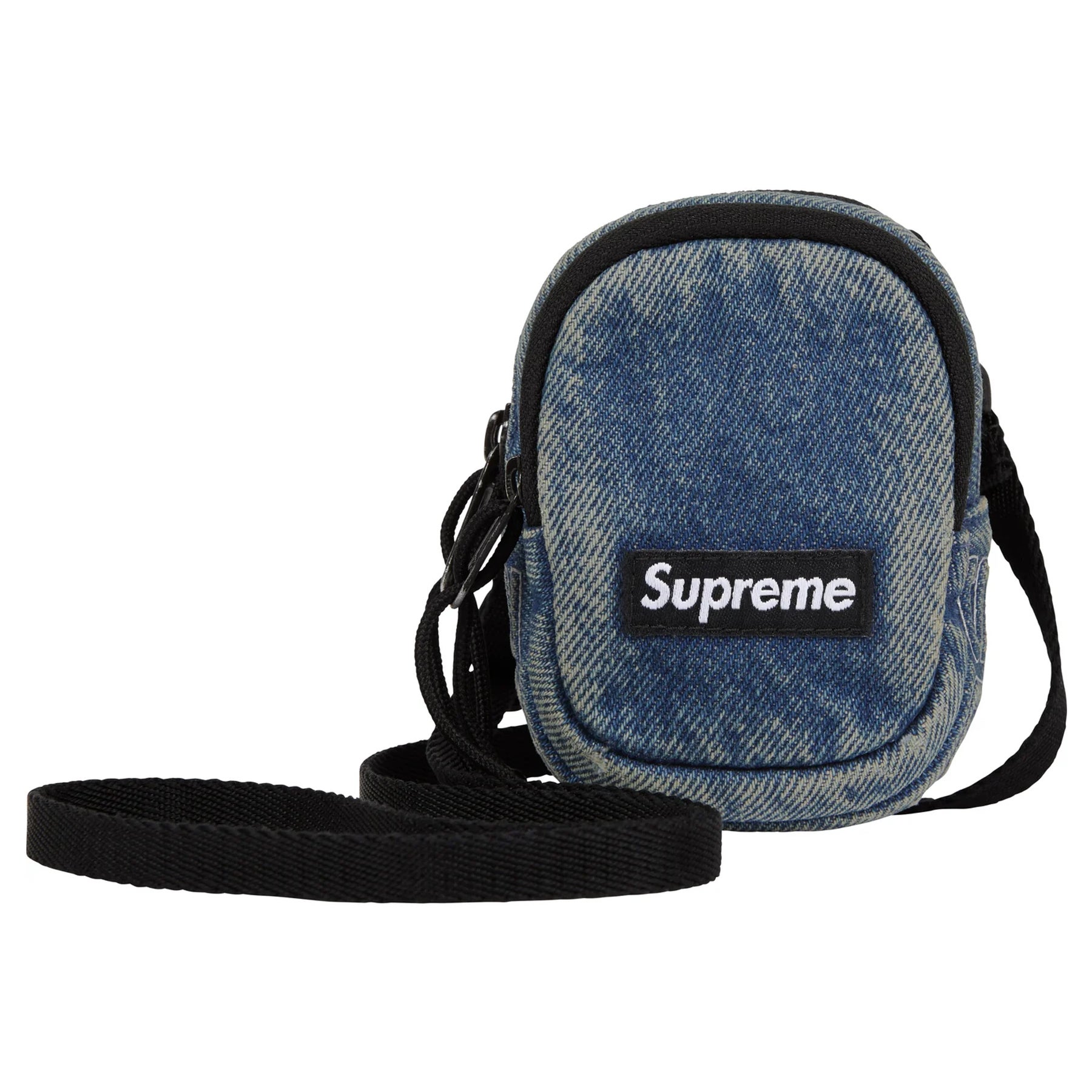 【新品】 Supreme 25FW Denim Shoulder Bag 黒 Denim shoulder bag( FW25 WEEK 1) : r⁄Supreme