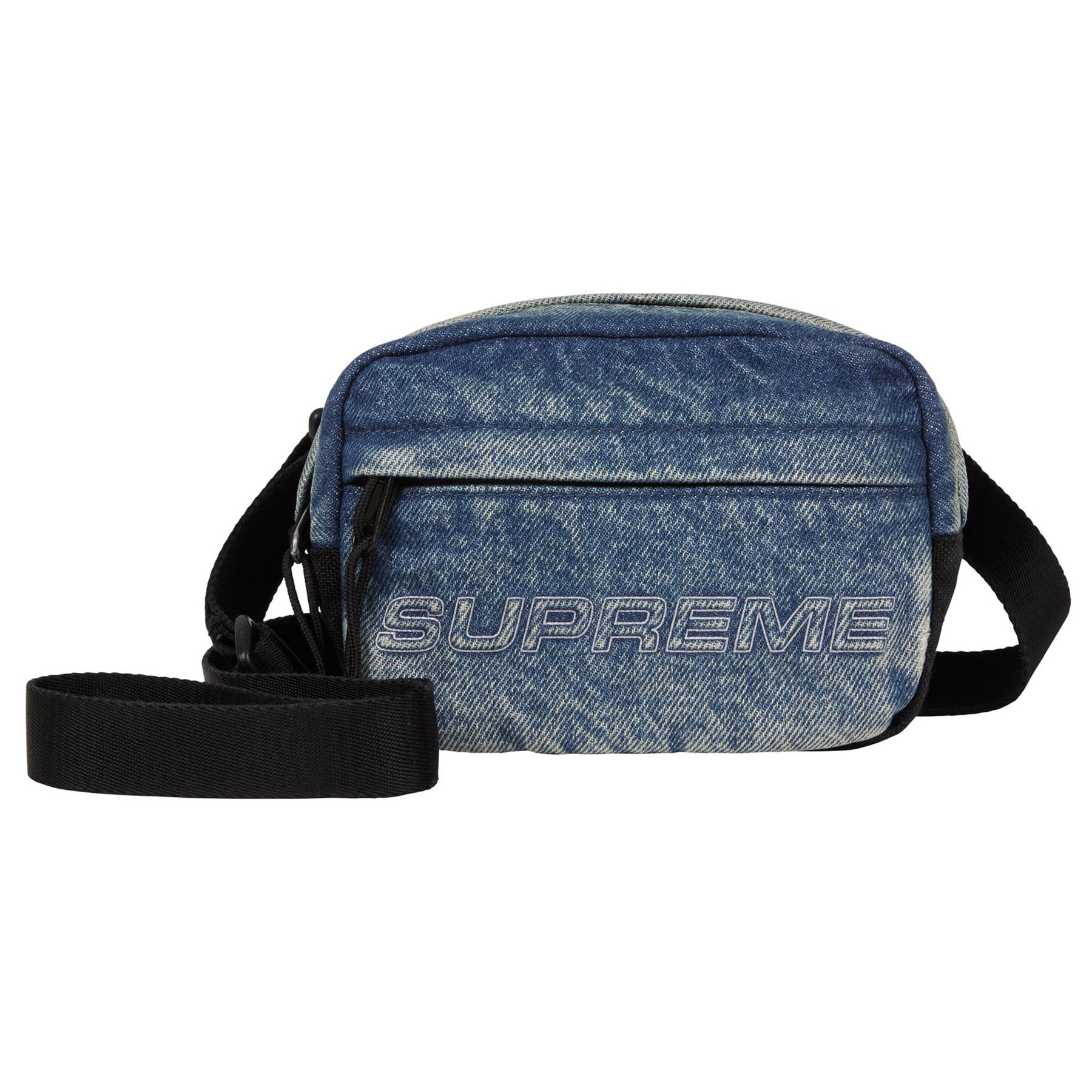 Supreme Denim Mini Shoulder Bag